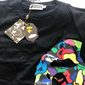 A Bathing Ape Tee Shirts !🔥